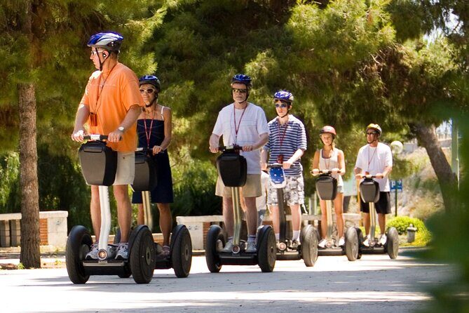 Combo: Cagliari Old Town and the Oasis of Flamingos - Why this Cagliari Segway combo makes sense