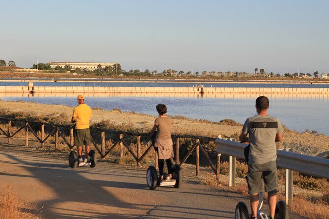 Combo: Cagliari Old Town and the Oasis of Flamingos - Marina for local food vibes, then out toward the park