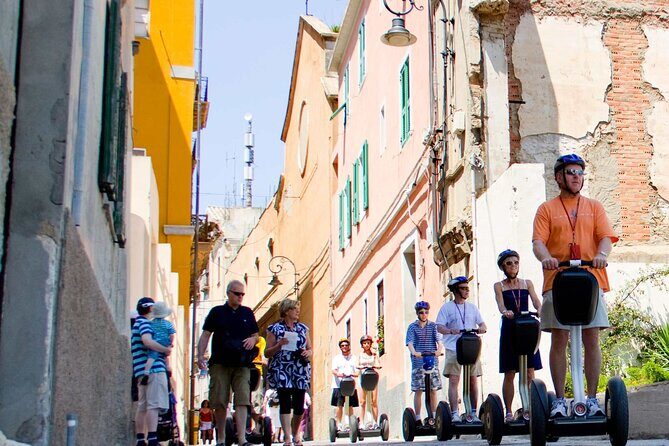 Combo: Cagliari Old Town and the Oasis of Flamingos - Meeting on Via Sant’Eulalia and getting comfortable fast