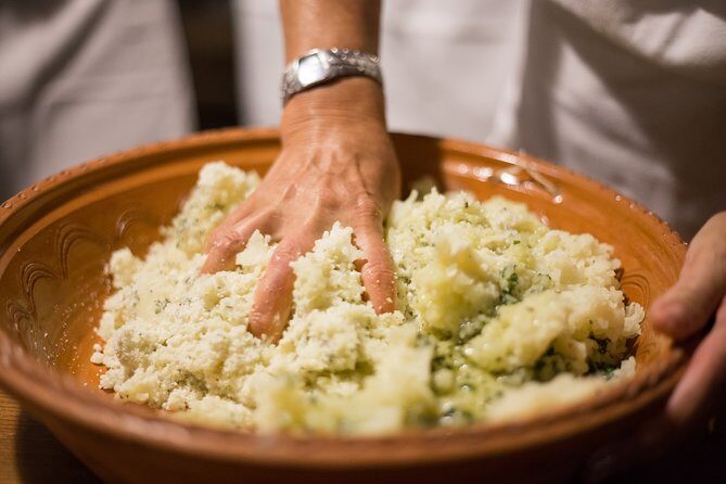 Cooking Class in a Secret Courtyard - Culurgiones (Sardinian Pasta) - Entering La Corte del Carrubo at 18:30 in Lanusei