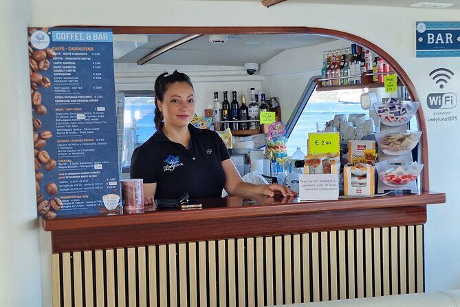 Daily 4 stop - boat excursion La Maddalena Archipelago - Price and value: what $66.54 buys you (and what costs extra)