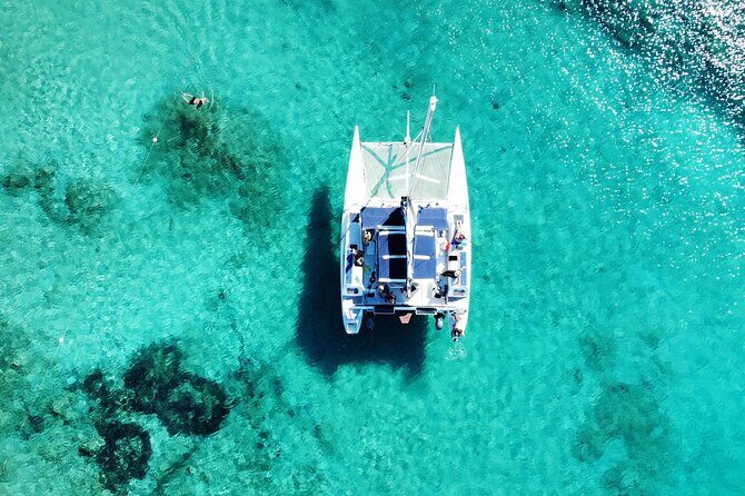 Daily cruise on a sailing catamaran on the La Maddalena archipelago - Key highlights before you go