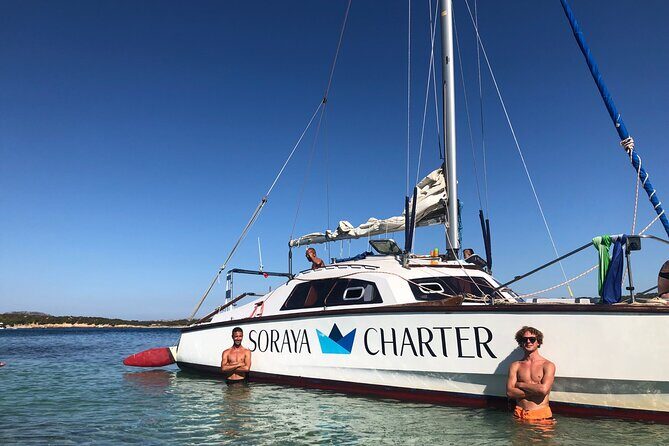 Daily cruise on a sailing catamaran on the La Maddalena archipelago - Snorkeling and water time: what to pack for your best day