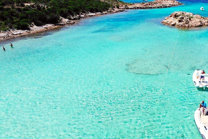 Daily excursion by dinghy to the Maddalena Archipelago - Price and value: is $137.57 a good deal for this day?