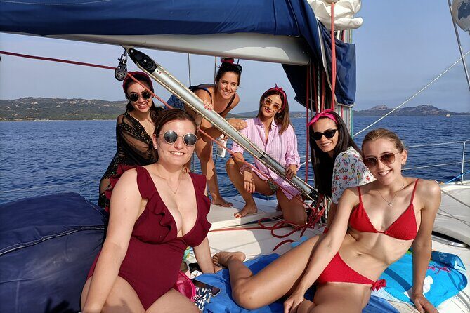Daily Excursion by Sailboat Archipelago of La Maddalena - Cala Garibaldi Stop: Snorkel, Paddle, and Lunch On-Board