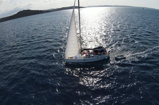Daily Excursion by Sailboat Archipelago of La Maddalena - Caprera East Side: Cala Coticcio (Thaity) and Cala Portese