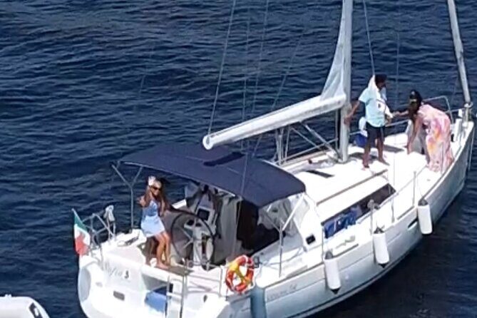 Daily excursions on a sailing boat, Maddalena Archipelago - La Maddalena: swimming at Santo Stefano natural pools and Isolotto Romano