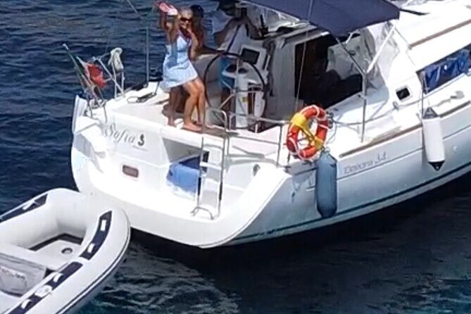 Daily excursions on a sailing boat, Maddalena Archipelago - Getting on board: Cannigione meeting point and 9:30 start