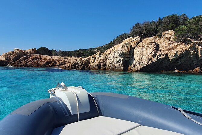 Daily Private Boat Tour in the La Maddalena Archipelago - First leg: Spargi, Porto Rafael, Punta Sardegna, and early swim options