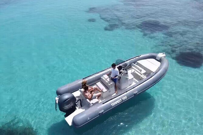 Daily Private Boat Tour in the La Maddalena Archipelago - Porto Madonna natural pools: the anchoring that makes the day feel special