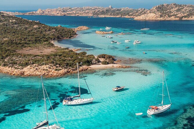 Daily sailing trip in the La Maddalena Archipelago - The Boat Day Setup: Small Group, Mobile Ticket, English Service