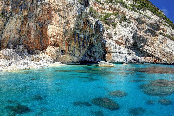 Day trip in the Gulf of Orosei Cala Mariolu - Pools of Venus and Cala Luna: The Clear Water Midday Rhythm