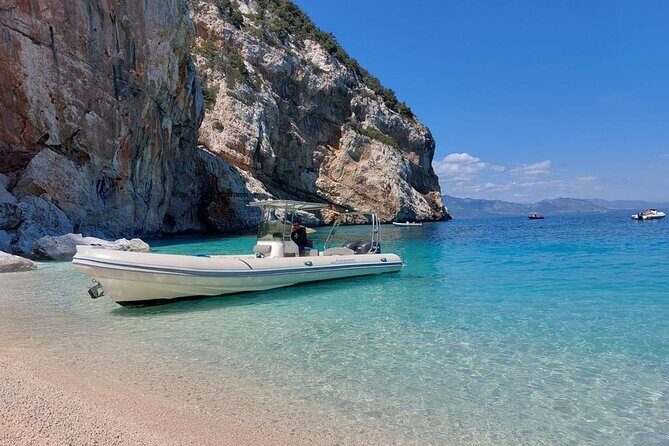 Dinghy tour Cala Goloritze Mariolu Biriala and Grotta del Fico - Key things to know before you go