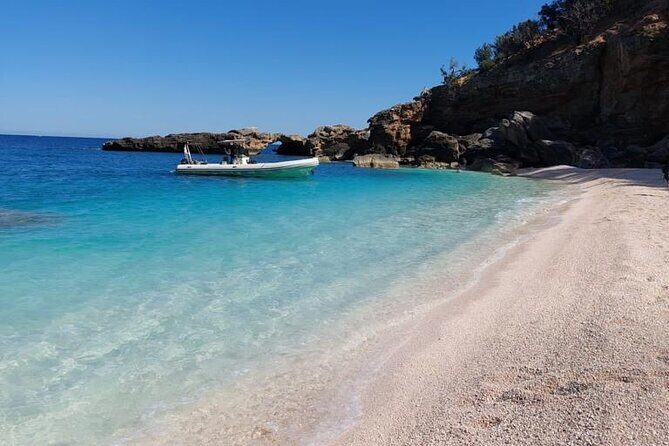 Dinghy tour Cala Goloritze Mariolu Biriala and Grotta del Fico - Getting started in Santa Maria Navarrese (and why timing matters)