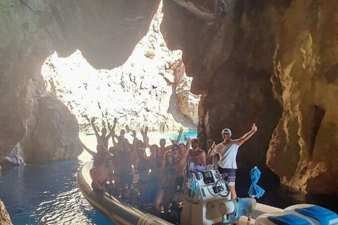 Dinghy tour to Buggerru in Southern Sardinia - What to Expect Onboard: Comfort, Timing, and Getting the Most From Each Stop