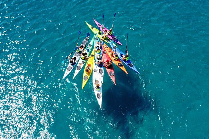 Discover the secrets of the island of Sant'Antioco by kayak - Passing Cannai’s defensive tower and reaching the mooring quay