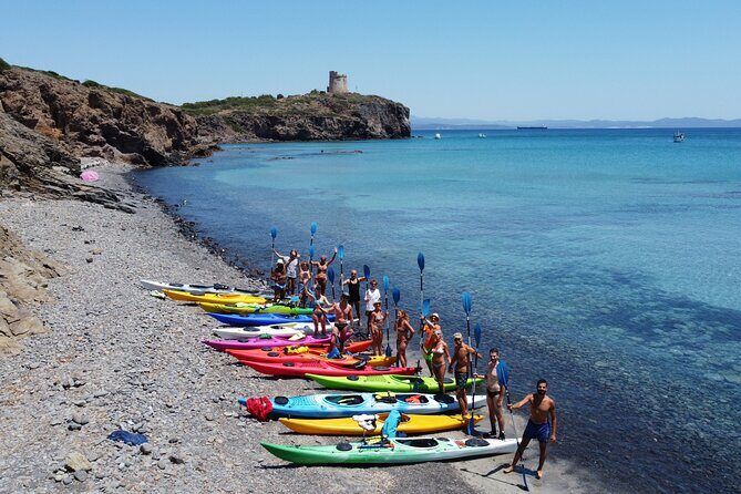 Discover the secrets of the island of Sant'Antioco by kayak - Spiaggia di Coaquaddus: why this longer beach break feels worth it
