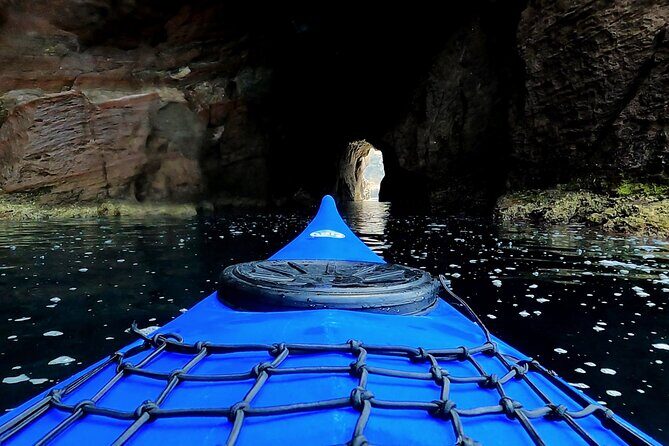 Discover the secrets of the island of Sant'Antioco by kayak - Weather, group size, and how to get the smoothest experience