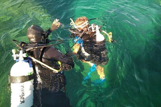 Diving baptism with cylinders (Introdive) at the Capo Carbonara Marine Protected Area - Key things I’d plan around