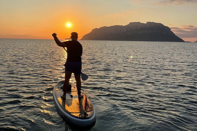 Dolphin-spotting SUP tour with Golfo Aranci aperitif - The stops: swim time, relaxation breaks, and why they’re built in