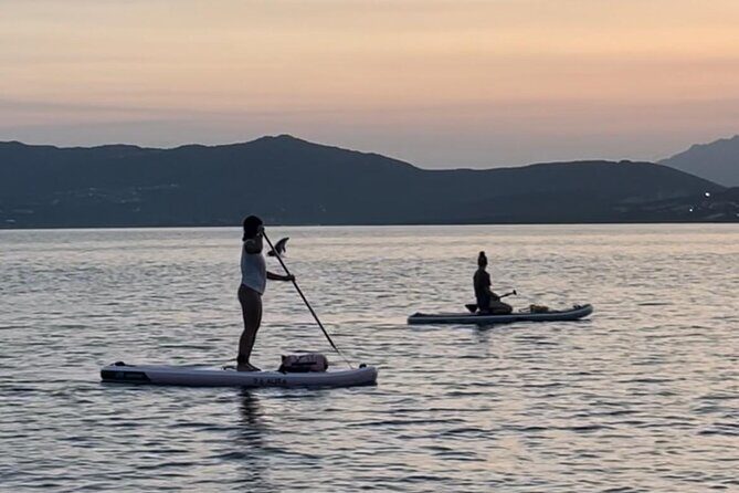 Dolphin-spotting SUP tour with Golfo Aranci aperitif - Breakfast or aperitif: the food part that makes the paddle feel special