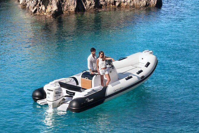 Dolphins Rib boat (up 6 people) Private - Capo Figari: your best shot at dolphin sightings