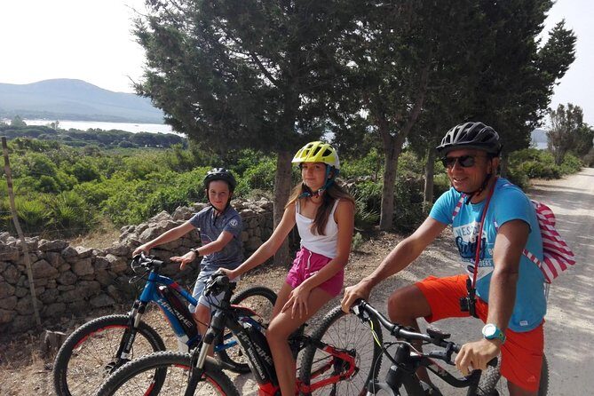 E-bike Excursion at Natural Park of Porto Conte - Punta Giglio - E-MTB Adventure - The Porto Conte park ride: how the last stretch changes your perspective