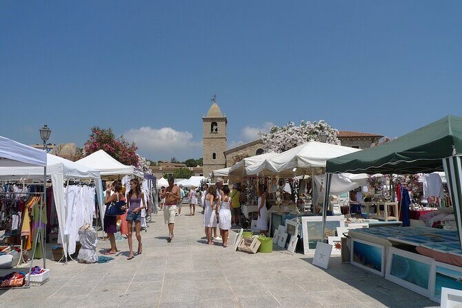 Exclusive Costa Smeralda Sightseeing Tour for 2/3 people - San Pantaleo: Village Beauty Plus Thursday Market Energy
