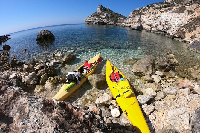 Exclusive Private Kayak Tour at Devil's Saddle in Cagliari - Key things I’d bet on before you book