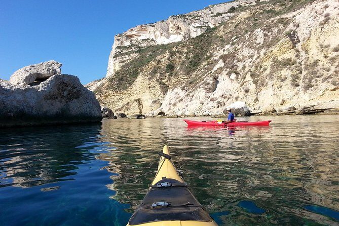 Exclusive Private Kayak Tour at Devil's Saddle in Cagliari - Stop 2: A Guide-Led Moment With Local Context