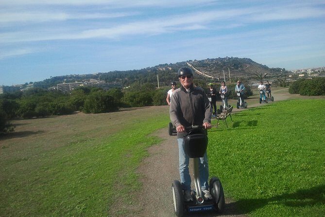 Flamingos Sightseeing Segway Tour - The Quick Stops: Bonaria Basilica and Amsicora Stadium