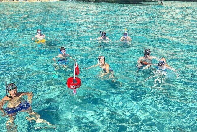 From Cala Gonone: Dinghy trip in the Gulf of Orosei - Ziu Santoru sea time: snorkelling gear, boat stops, and the sunken-ship possibility