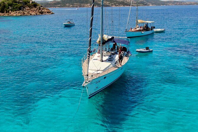 From Cannigione: Tour of the Maddalena Archipelago - Price and value: what $202 buys you on the water