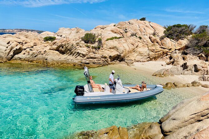 From Palau: Maddalena National Park boat tour - Palau departure and the small-boat advantage