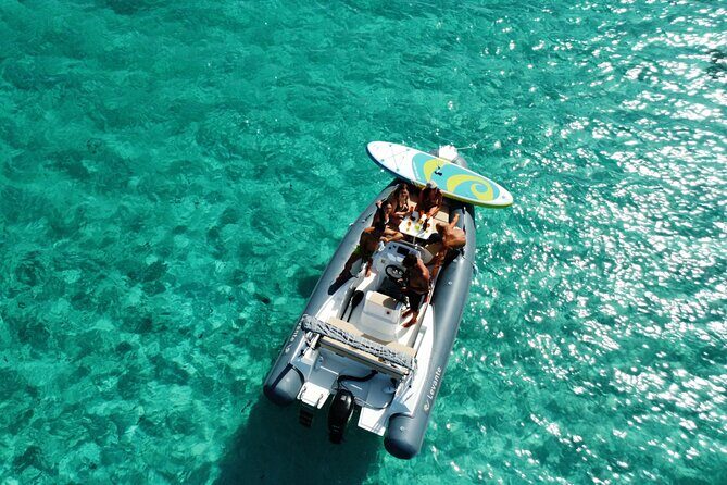 From Palau: Maddalena National Park boat tour - Budelli: Spiaggia Rosa photos and natural pools for a calmer swim