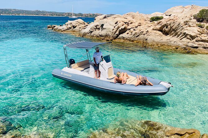 From Palau: Maddalena National Park boat tour - Caprera’s western coves (Cala Napoletana and Le Tre Calette) or a La Maddalena village switch