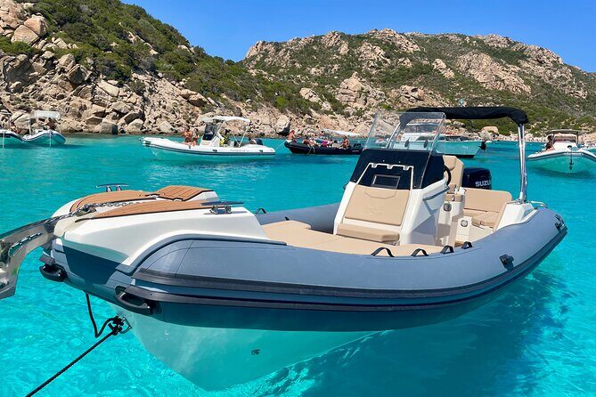 From Palau: Maddalena National Park boat tour - What’s included: snorkeling gear, park ticket, and that local-wine toast