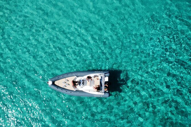 From Palau: Maddalena National Park boat tour - Santa Maria: the topo pass approach and famous transparent water