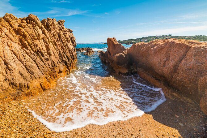 From Porto Rotondo: dinghy tour of Porto Cervo's beaches - Stop 2: Isola Mortorio (1 Hour)