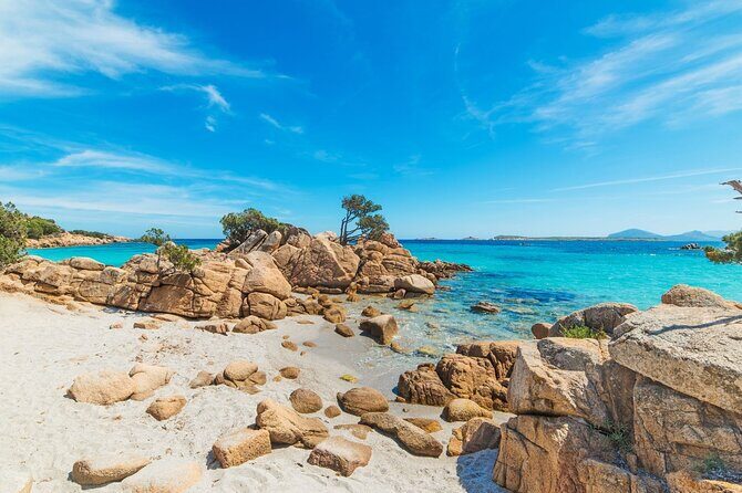 From Porto Rotondo: dinghy tour of Porto Cervo's beaches - Stop 4: Porto Rotondo (1 Hour) and Emerald Coast Sight Lines
