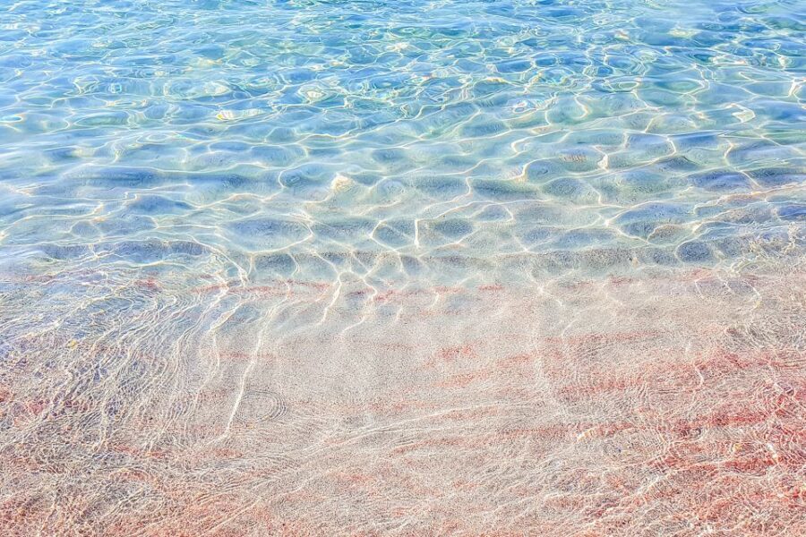 From Sardinia: La Maddalena Archipelago Full-Day Boat Tour - Cala Granara: where you go when you want calm water and a real beach break
