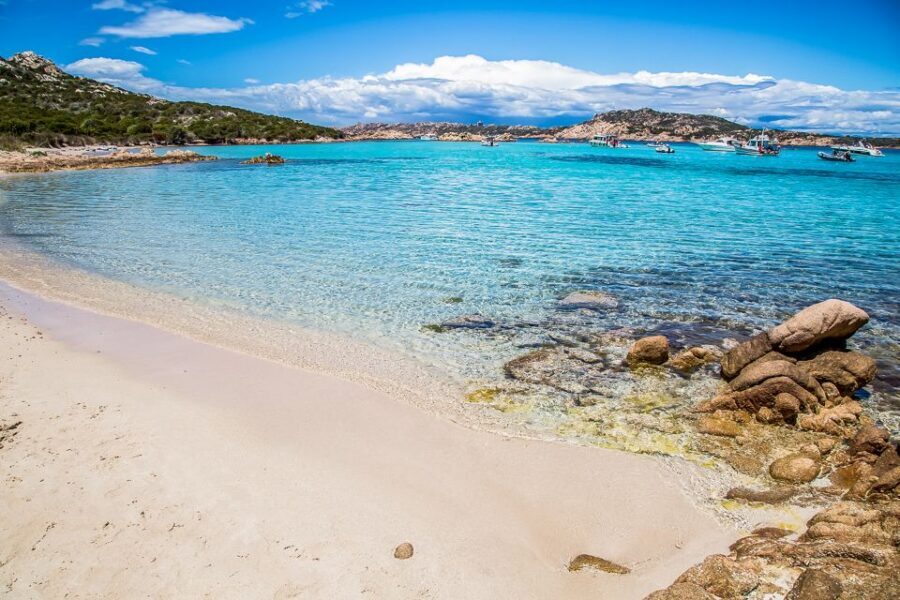 From Sardinia: La Maddalena Archipelago Full-Day Boat Tour - Spargi, Santo Stefano, Caprera, and Bear Rock: the in-between scenery that feels like a bonus
