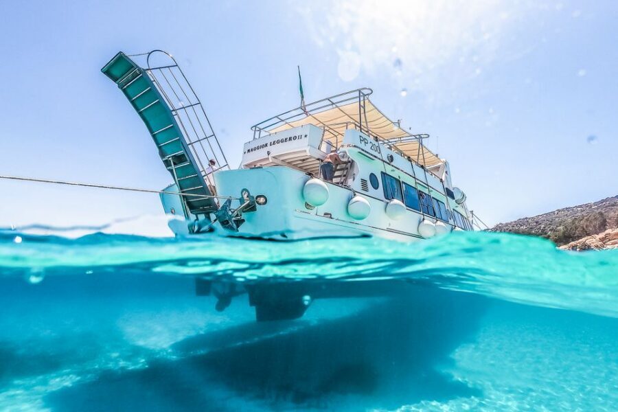 From Sardinia: La Maddalena Archipelago Full-Day Boat Tour - La Maddalena town time: shopping, Vermentino, and walking at your own pace