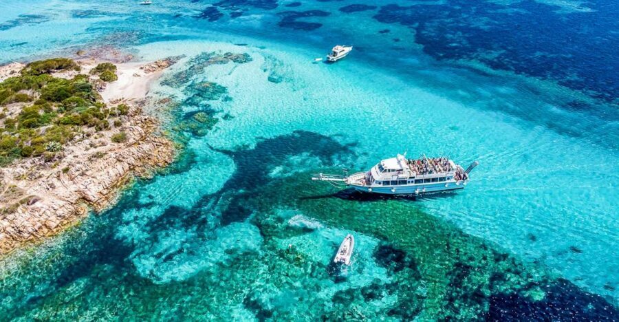 From Sardinia: La Maddalena Archipelago Full-Day Boat Tour - The “sea first” itinerary: Budelli, Santa Maria, and the pink-sand sighting