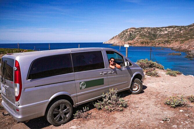 From Stintino: minivan tour of Asinara - Entering the Parco Nazionale dell’Asinara: Prisons, Castles, and Protected Areas
