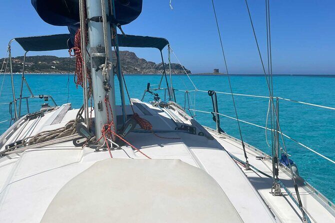 From Stintino: sailboat tour to Asinara with lunch - Asinara’s Granite Quarries and Punta Swims: Picking Spots by Conditions