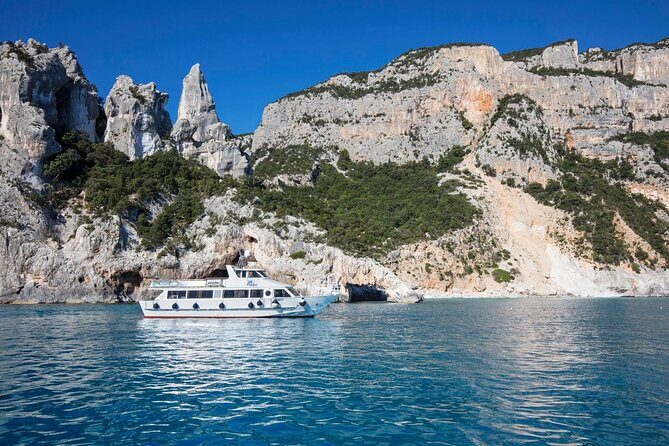Full Day Cala Gonone and Gulf of Orosei Mini Cruise - Cala Mariolu (and the possible Cala dei Gabbiani switch)