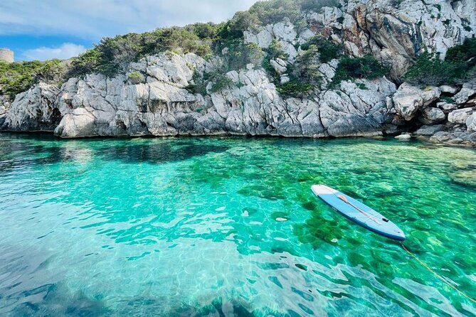 Full day Catamaran cruise in Porto Conte Natural Park - On-board food and wine: homemade-style lunch that actually fills you up