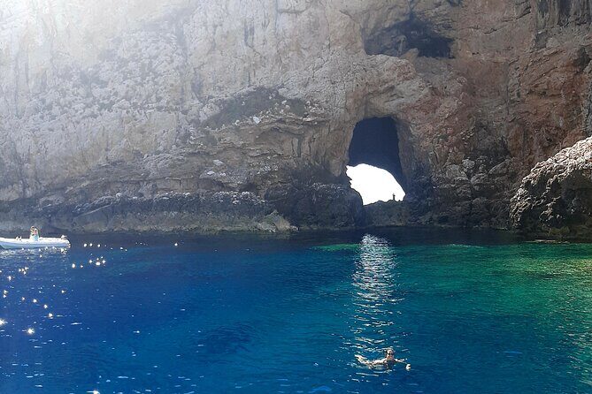 Full day catamaran tour in Alghero - Swimming at Capo Galera and Porto Conte: two swim moments to plan around
