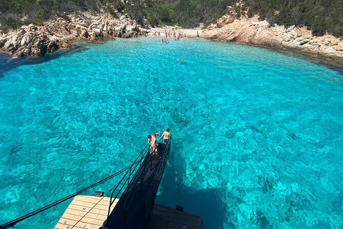 Full day private archipelago tour in La Maddalena - Spargi’s Cala dell’Amore: 60 minutes of small-cove calm